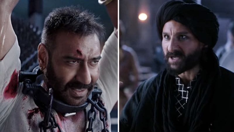 Kajol says Saif Ali Khan betrayed Ajay Devgn in Tanhaji promotions BJC