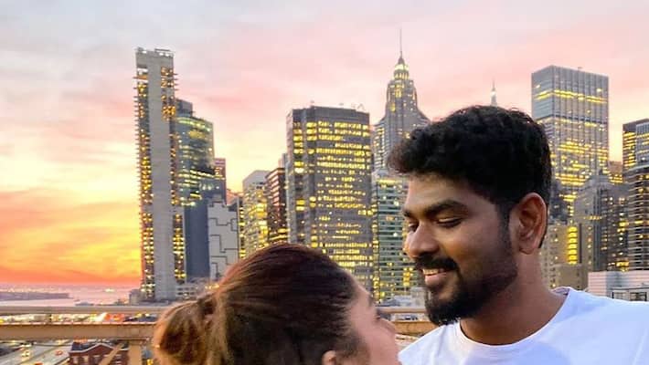 Nayanthara turns 35, Vignesh Sivan celebrates actress' birthday in style in Miami Nayanthara turns 35, Vignesh Sivan celebrates actress' birthday in style in Miami