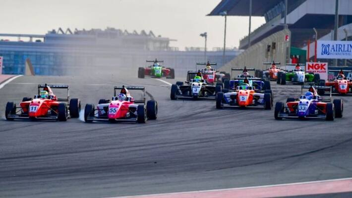 MRF Challenge set start Dubai November 21 one Indian fray MRF Challenge set start Dubai November 21 one Indian fray