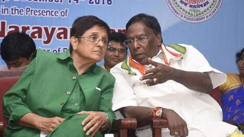 Narayanasamy fighting to save the government at the last moment .. A terrible decision taken in action.