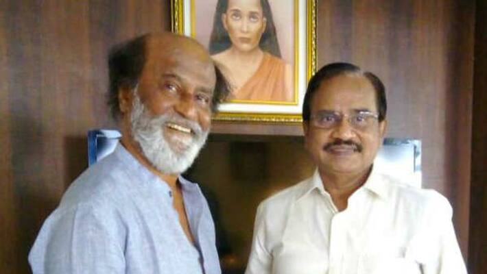 Tamilruvi Maniyan still trusts Rajini ... Web spread for superstar fans Tamilruvi Maniyan still trusts Rajini ... Web spread for superstar fans