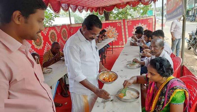 CPM local committee in pathanamthitta organise food for sabarimala pilgrims