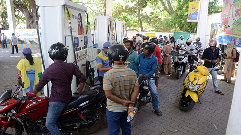 petrol and diesel rate increases continuously
