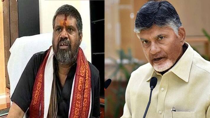 Minister Avanthi Srinivasa Rao comments on chandrababunaidu Minister Avanthi Srinivasa Rao comments on chandrababunaidu