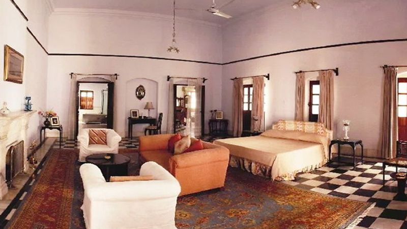 Saif Ali Khan inside photos of royal Pataudi Palace