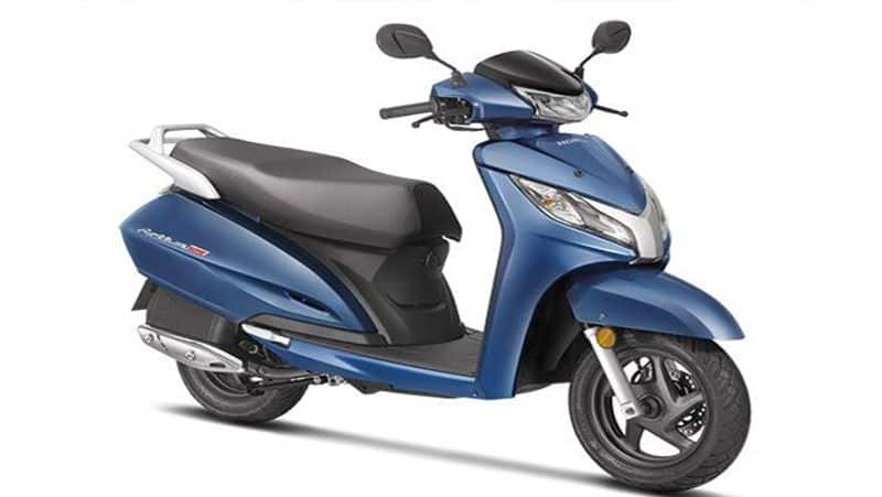 Honda launch activa 6g scooter in India