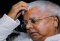 Lalu will not be able to get out of jail at present, ward will change