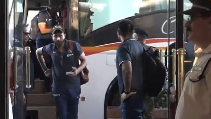 team India arrives kolkata for day and night test against Bangladesh team India arrives kolkata for day and night test against Bangladesh