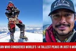 The man who conquered world's 14 tallest peaks