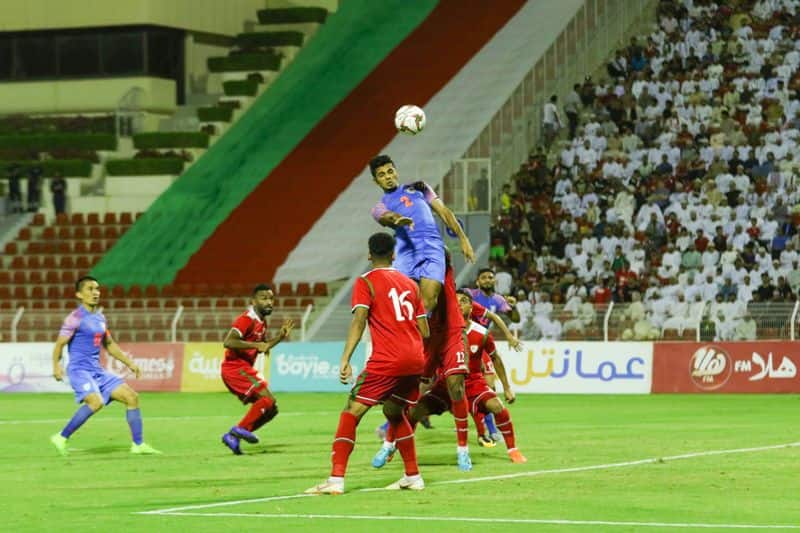 FIFA World Cup Qatar 2022 Qualifiers India go down by a solitary goal in muscat