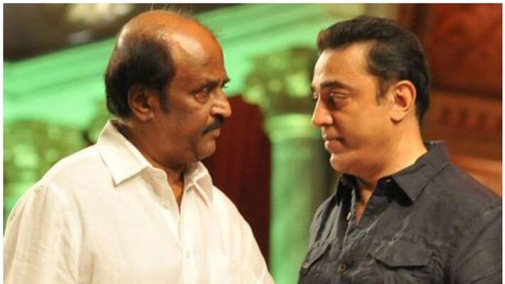 Rajinikanth and Kamal Haasan said about travelling together in politics Rajinikanth and Kamal Haasan said about travelling together in politics