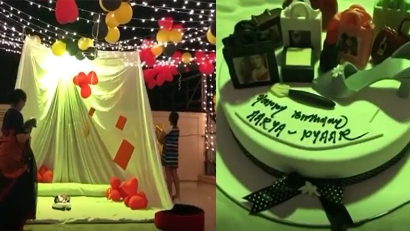 Sushmita sen Birthday Celebration With boyfriend Rohman Shawl And Daughters see photos