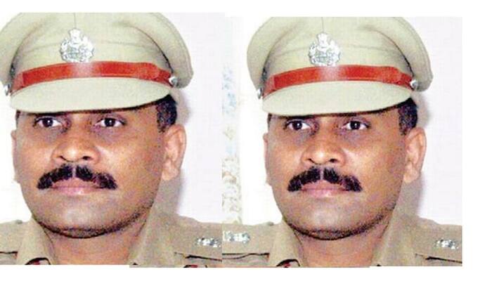 IPS Officer N. Balasubramanyam transferred IPS Officer N. Balasubramanyam transferred