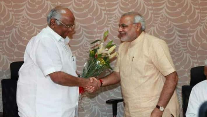 NCP chief Sharad Pawar will meet PM Narendra Modi in parliament news and update NCP chief Sharad Pawar will meet PM Narendra Modi in parliament news and update