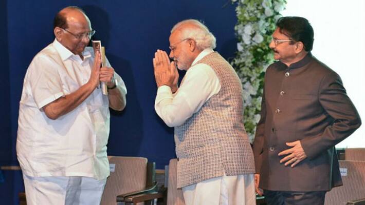 is sharad pawar playing the double game?..congress hints is sharad pawar playing the double game?..congress hints