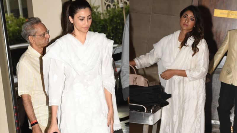Manish Malhotra father prayer meet bollywood celebs attend