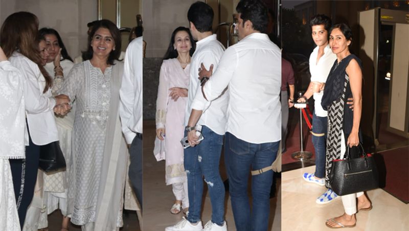 Manish Malhotra father prayer meet bollywood celebs attend