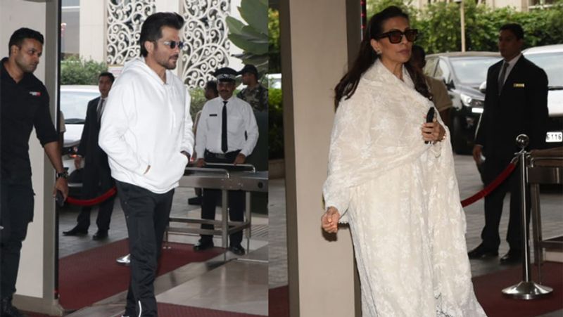 Manish Malhotra father prayer meet bollywood celebs attend