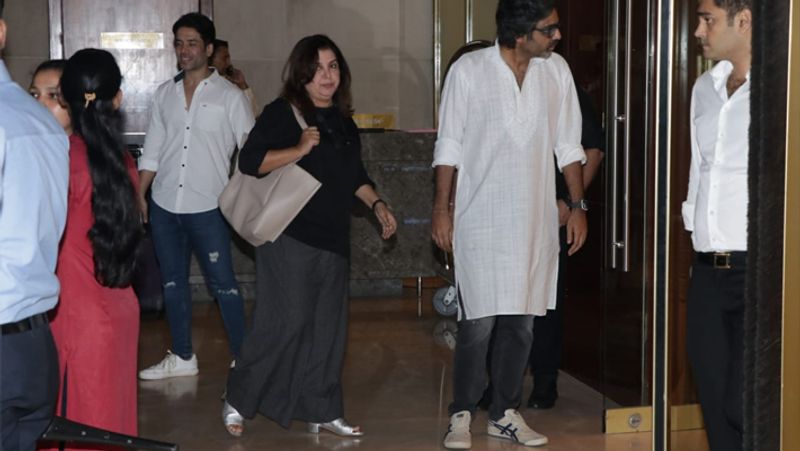 Manish Malhotra father prayer meet bollywood celebs attend