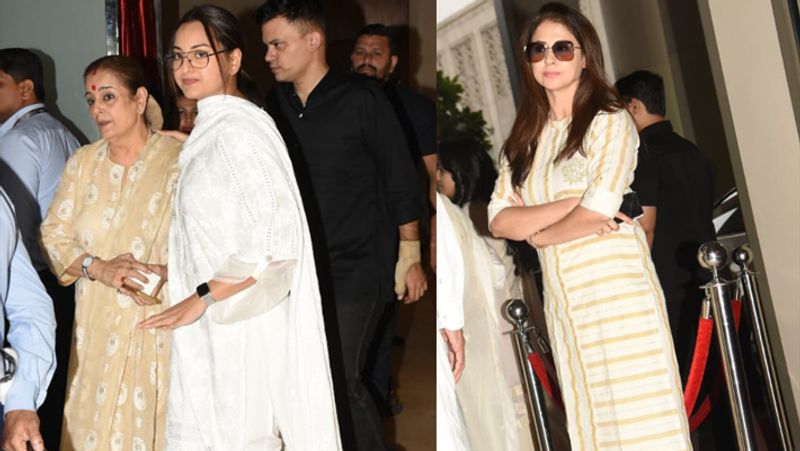 Manish Malhotra father prayer meet bollywood celebs attend