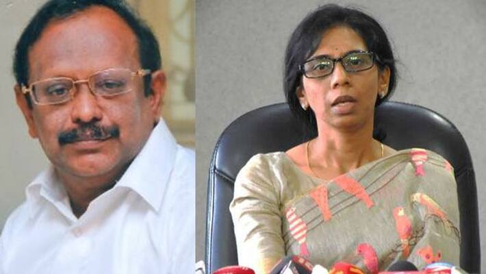 pudukkottai district collector slandering dmk mla pudukkottai district collector slandering dmk mla
