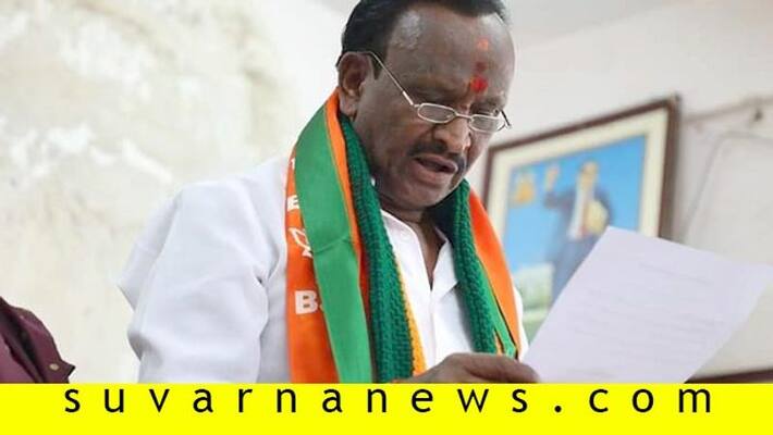 Ivan D'souza Slams Hoskote BJP Candidate MTB Nagaraj Ivan D'souza Slams Hoskote BJP Candidate MTB Nagaraj
