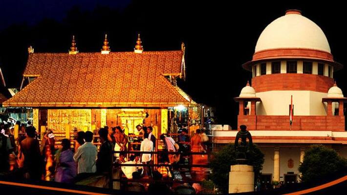 Supreme Court has asked Kerala govt to bring separate new law for sabarimala Supreme Court has asked Kerala govt to bring separate new law for sabarimala