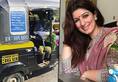 Twinkle Khanna shares picture of intriguing auto and you can't miss a ride on this one!