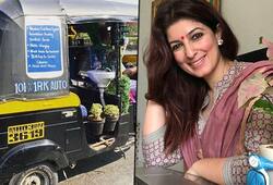 Twinkle Khanna shares picture of intriguing auto and you can't miss a ride on this one!