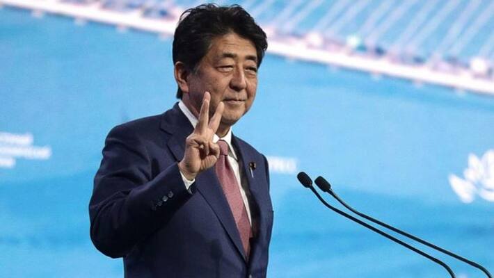 Former Japanese PM Shinzo Abe passes away after being shot gcw Former Japanese PM Shinzo Abe passes away after being shot gcw