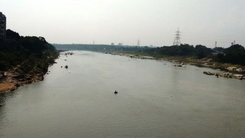 mysterious Subarnarekha River in Jharkhand famous for gold mining in india