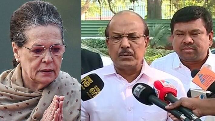 Muslim league leaders asks sonia for more active work from Congress Muslim league leaders asks sonia for more active work from Congress