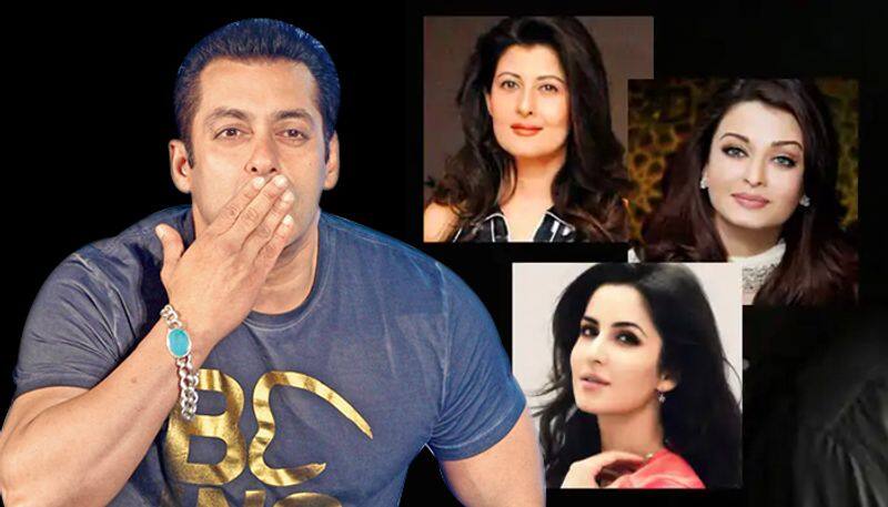 Salman Khan opens up on his ex-lovers Katrina Kaif, Sangeeta Bijlani