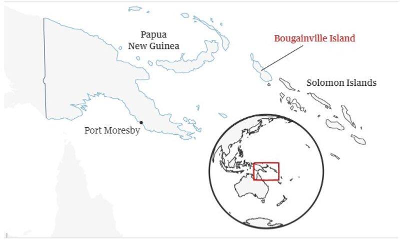 Referendum to decide the birth of a new nation, Bougainnville