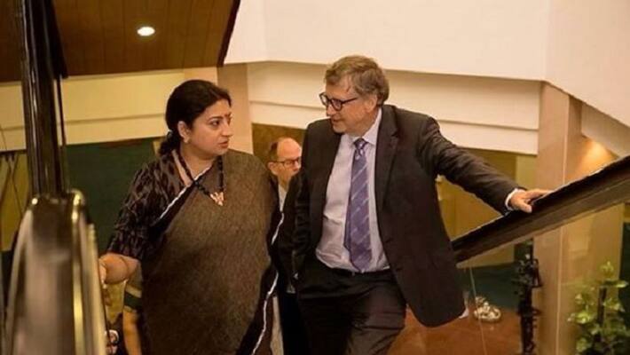 smriti irani slams criticizer with education drop out jokes in social media smriti irani slams criticizer with education drop out jokes in social media