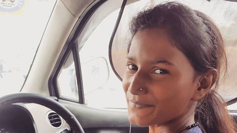 inspiring story of a uber lady driver who doing it study and living
