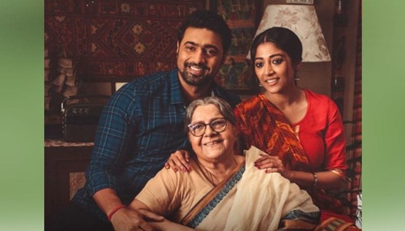 মুখ্যচরিত্রে দেখা যাবে দেব ও পাওলিকে। বৃদ্ধ বয়সে দুই মানুষের পাশে দাঁড়িয়ে তাঁদের আশা-ভরসা হয়ে ওঠা, কাছের মানুষদের দুরে ঠেলে দেওয়ার গ্লানি ভুলে থাকার গল্প।