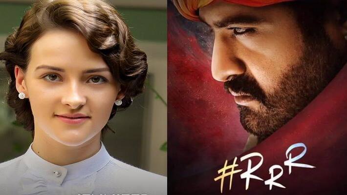 once again RRR heroine hot topic in indian cinema industry once again RRR heroine hot topic in indian cinema industry