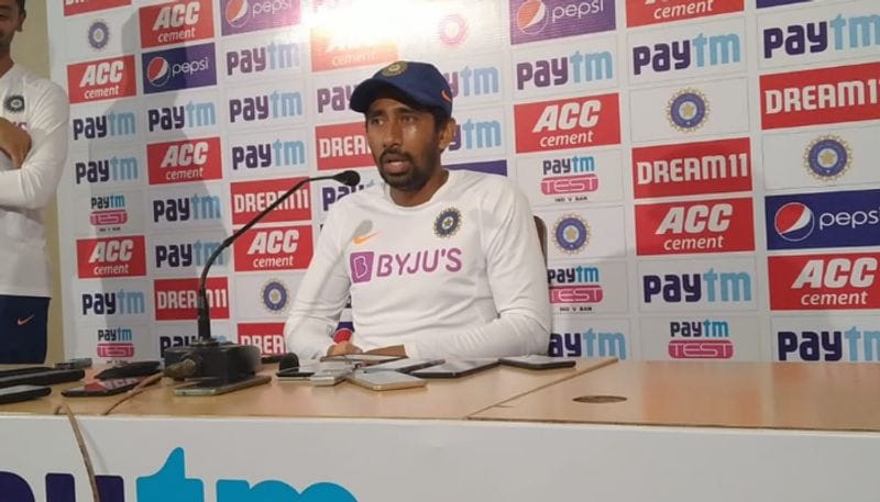 wriddhiman saha speaks about indian team management prefers rishabh pant for overseas tests