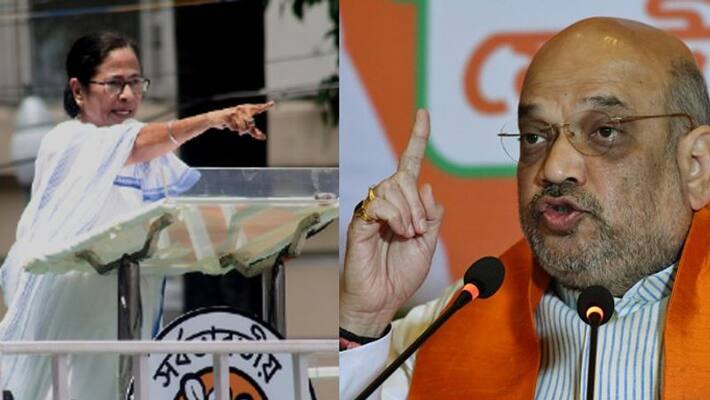 TMC attacked Home minister Amith sha TMC attacked Home minister Amith sha