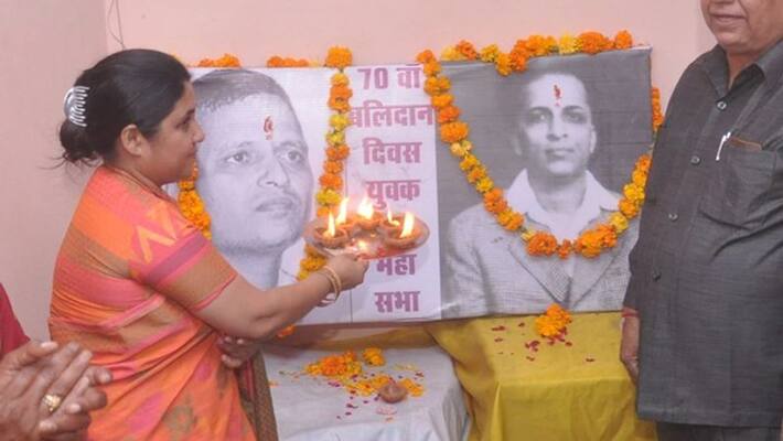 Rajashree Chaudhary niece of Subhash Chandra Bose worshiped Godse Rajashree Chaudhary niece of Subhash Chandra Bose worshiped Godse