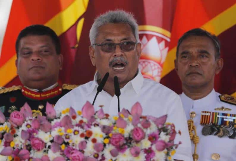 srilanga prime minister Mahinda rajabakeshe