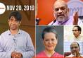 From NRC implementation to Maharashtra govt formation, watch MyNation in 100 seconds