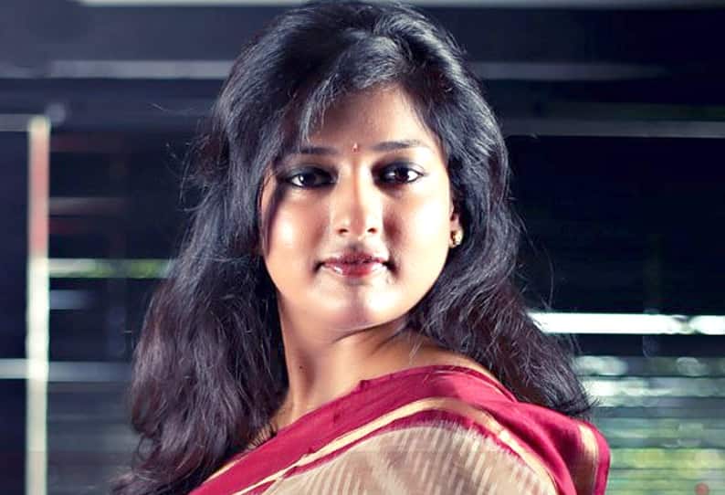 actress gyathri raguram about vijay