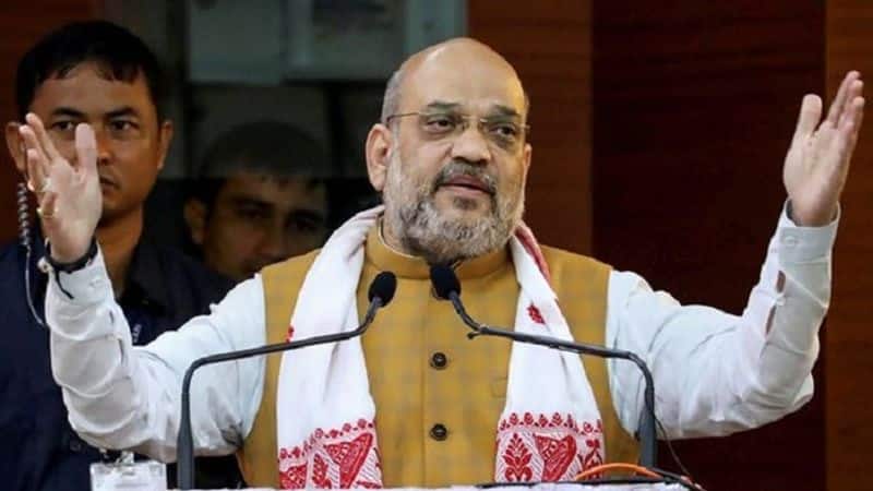 Amit Shah assures BJP will completely uproot Naxalism in Jharkhand