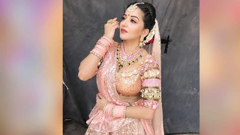 Bhojpuri Actress Monalisa Aka Antra Biswas Birthday know Wedding photo truth Which is viral on social media