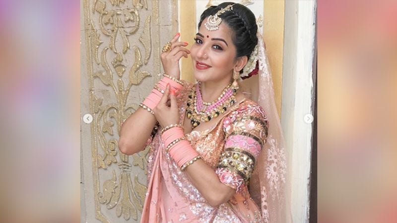 Bhojpuri Actress Monalisa Aka Antra Biswas Birthday know Wedding photo truth Which is viral on social media