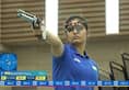 World Cup Finals shooting 17 year old Manu Bhaker junior world record gold