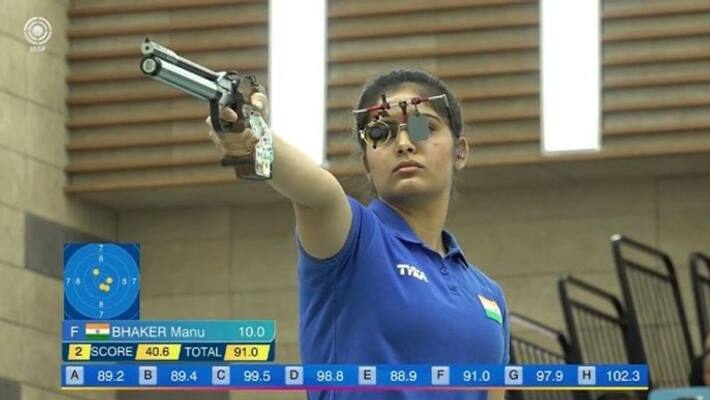 Shooters ready for First ever international online Shooting championship Shooters ready for First ever international online Shooting championship