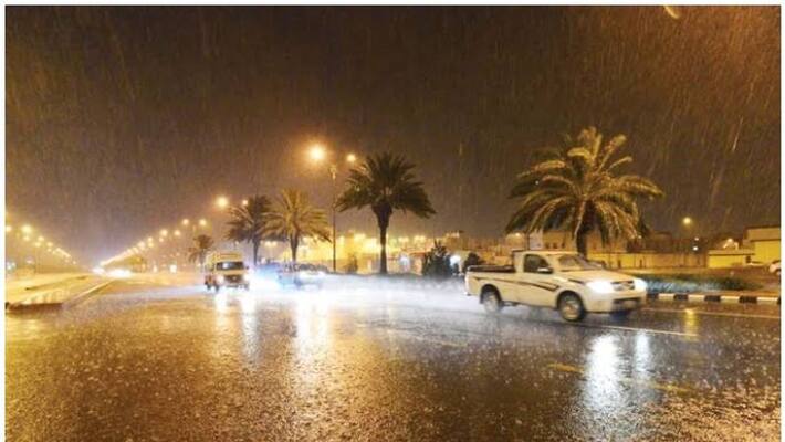 Parts of Saudi Arabia regions to witness rain and torrents from Tuesday Parts of Saudi Arabia regions to witness rain and torrents from Tuesday
